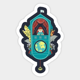 Aquatic Adventurer Sticker